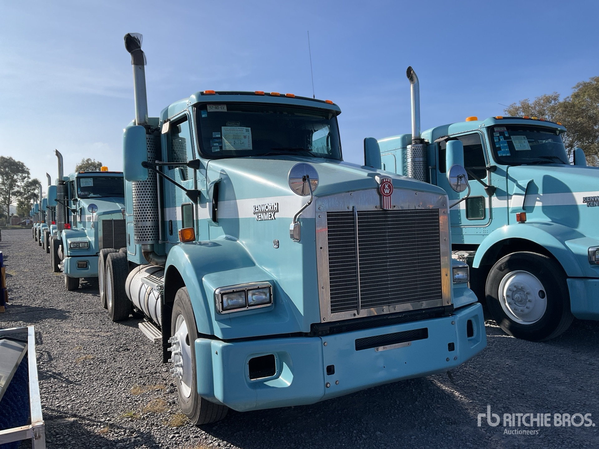 2017 Kenworth T800