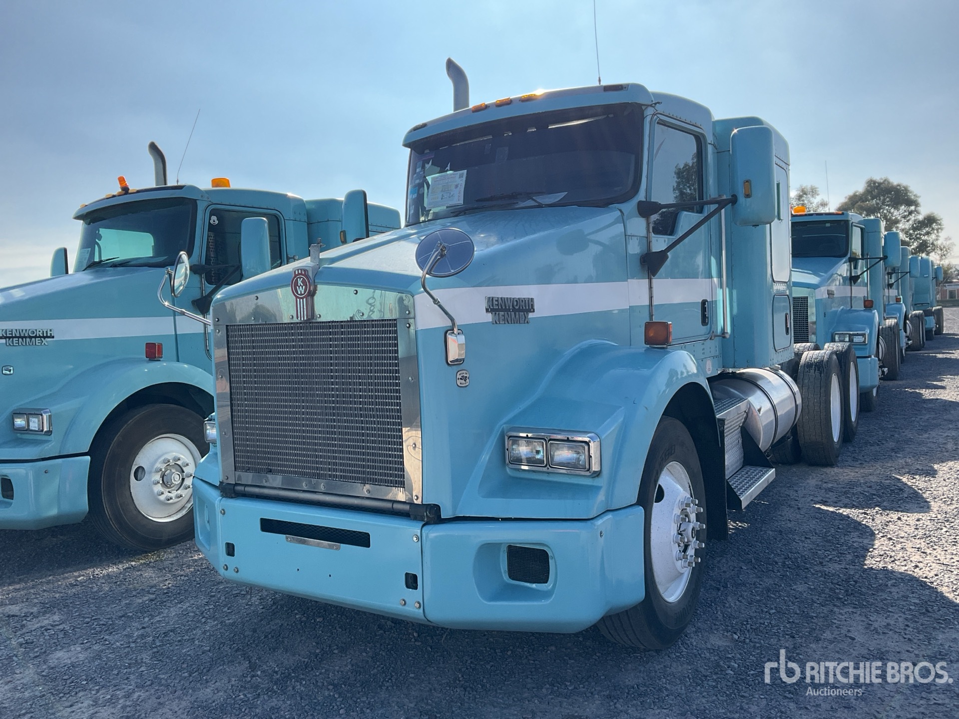 2016 Kenworth T800