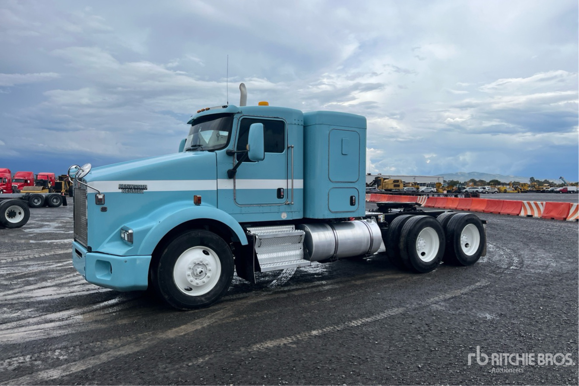 2016 Kenworth T800