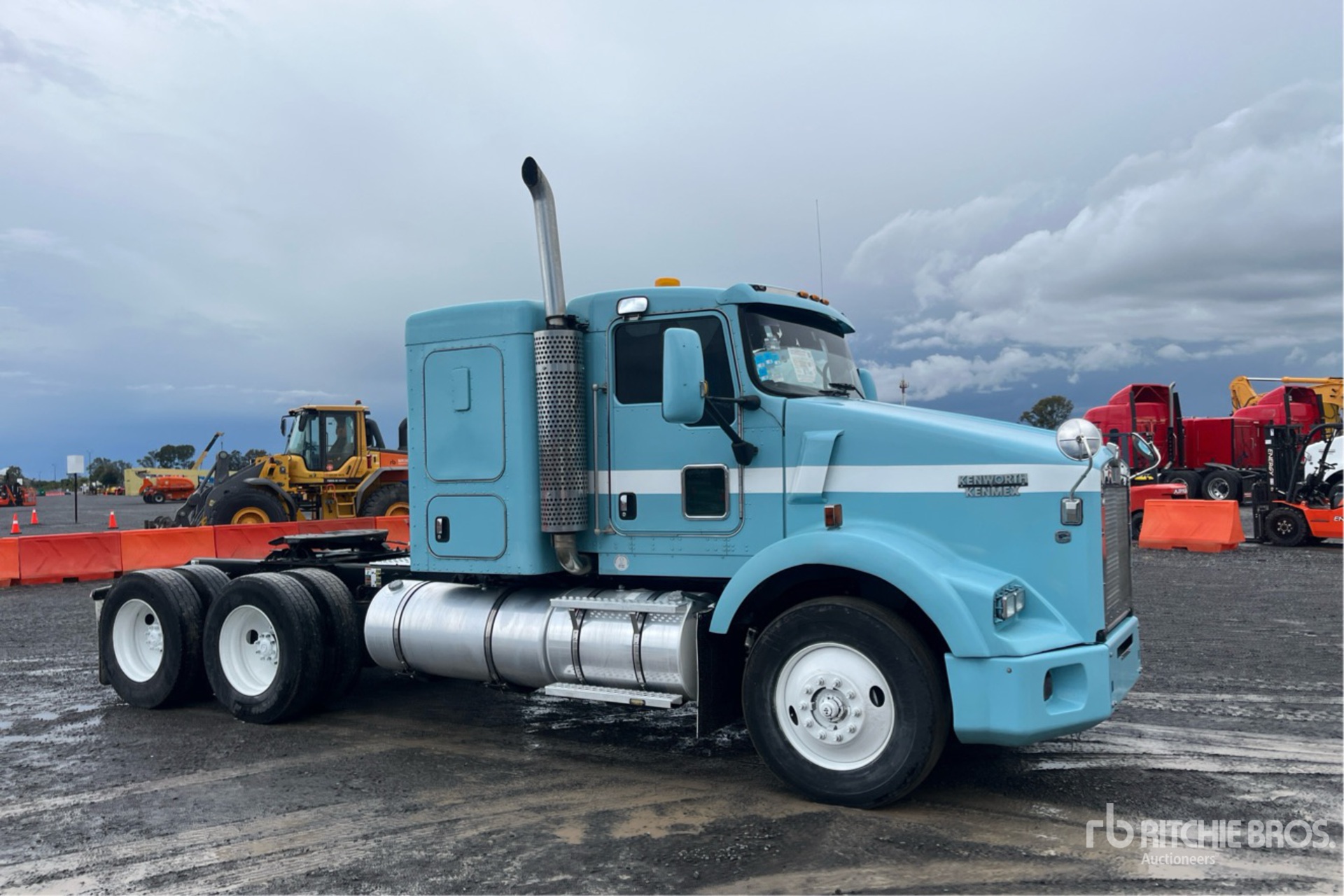 2016 Kenworth T800