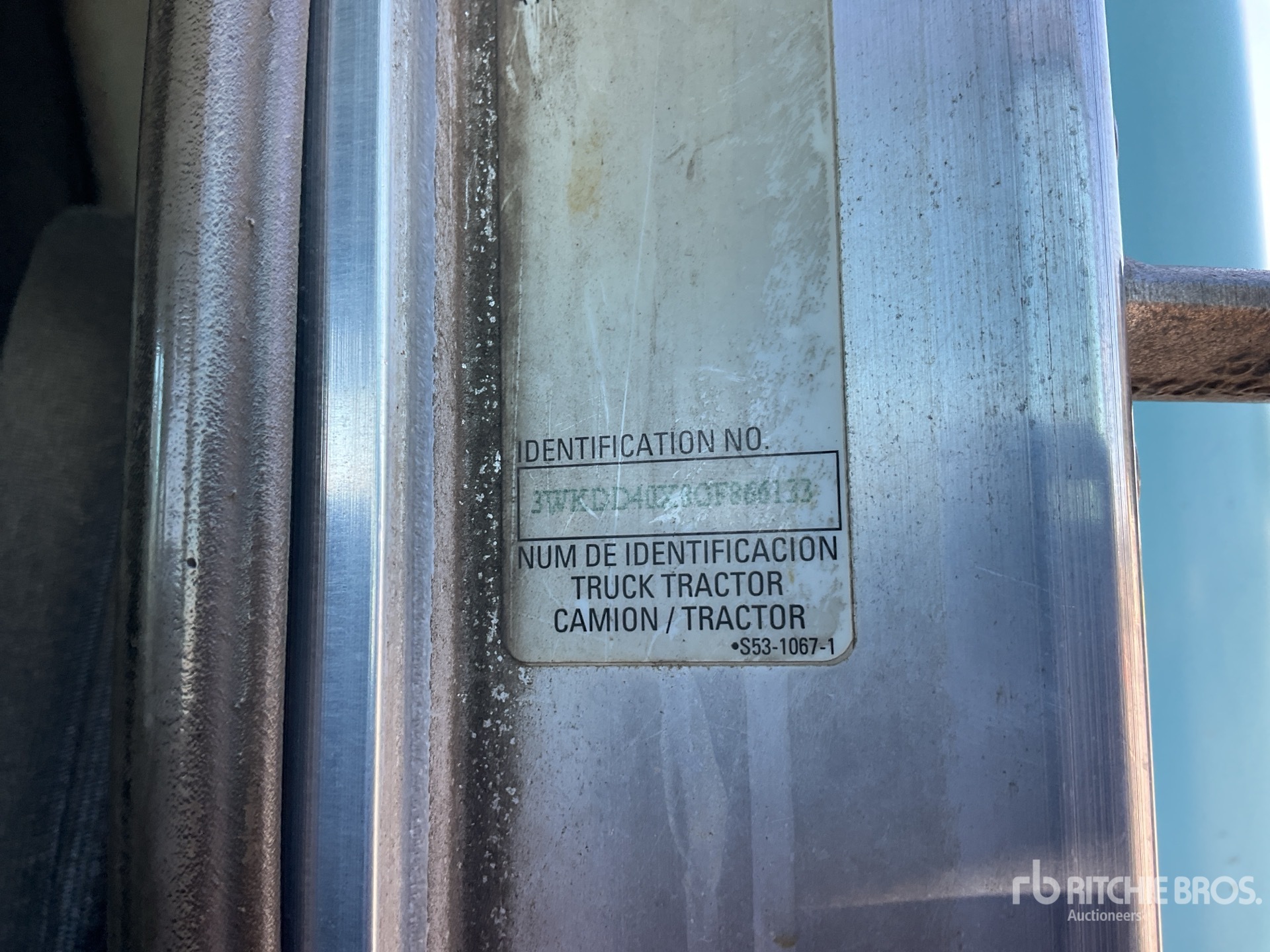 2016 Kenworth T800