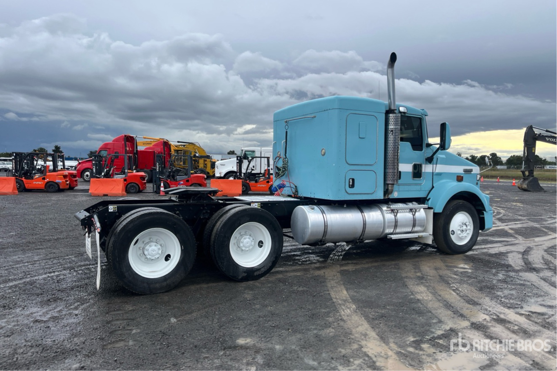 2016 Kenworth T800