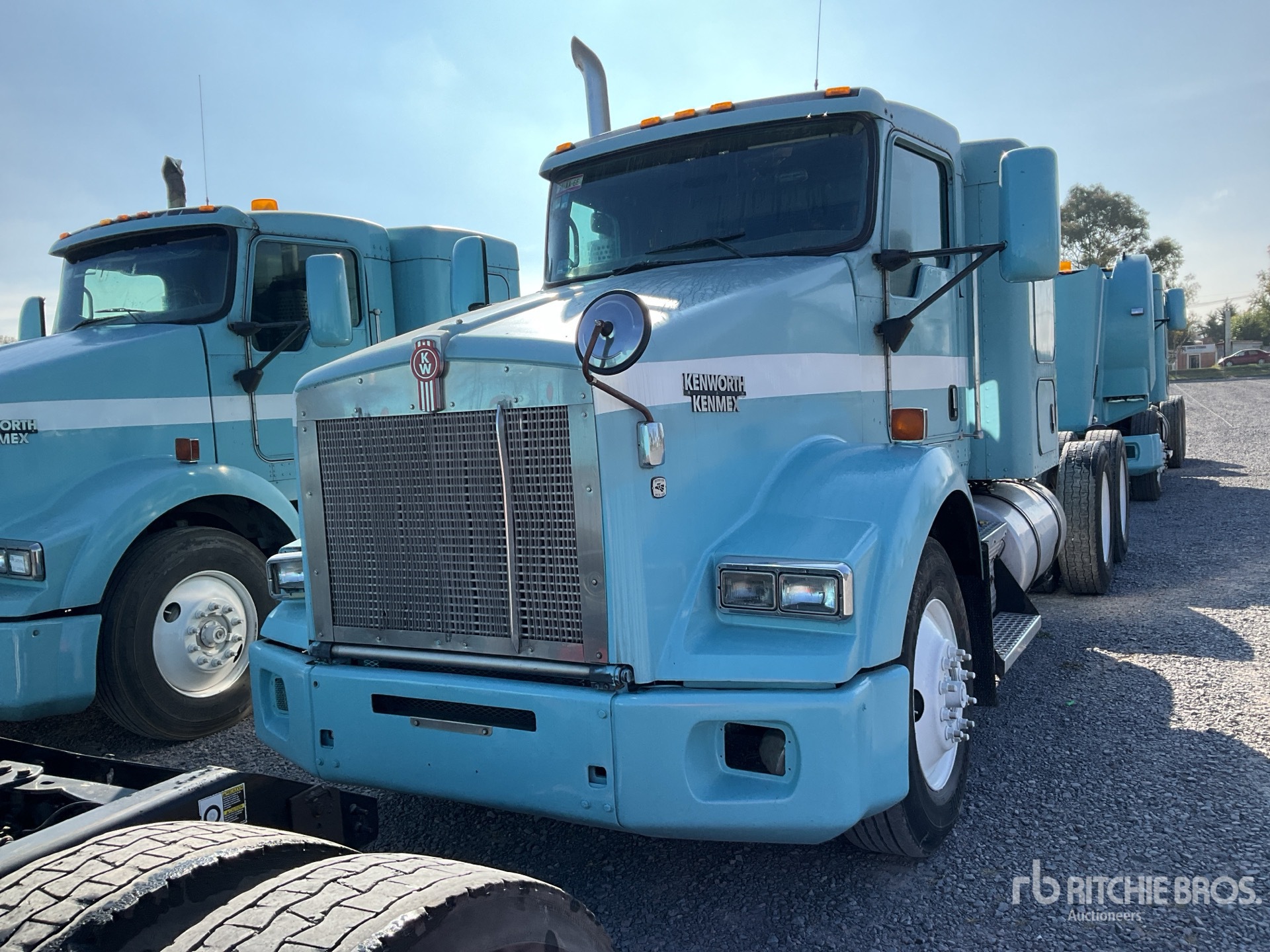 2016 Kenworth T800