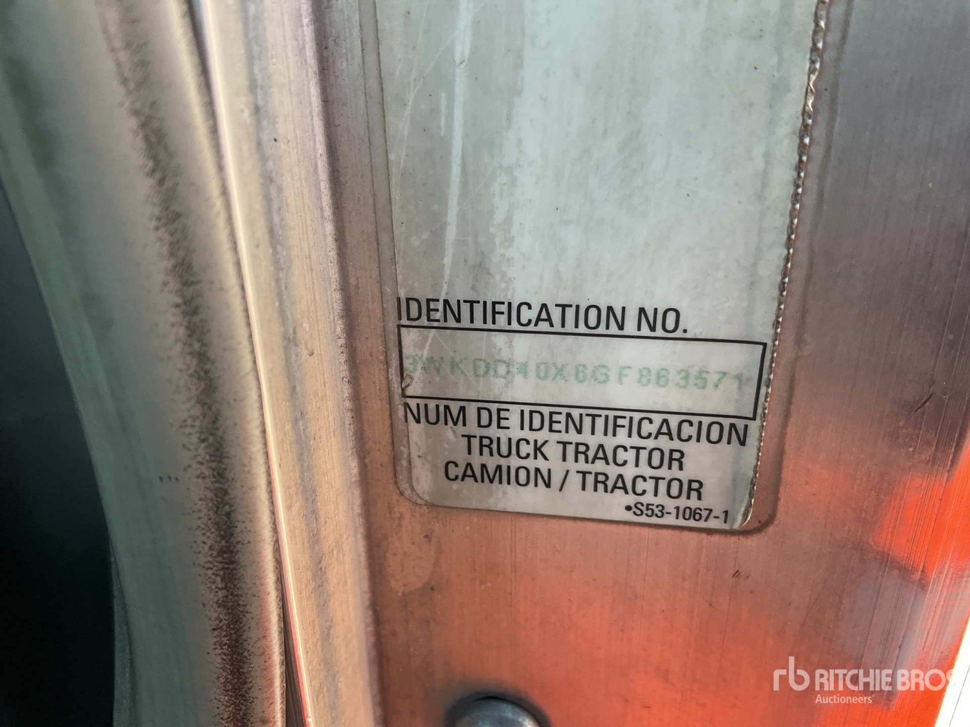 2016 Kenworth T800