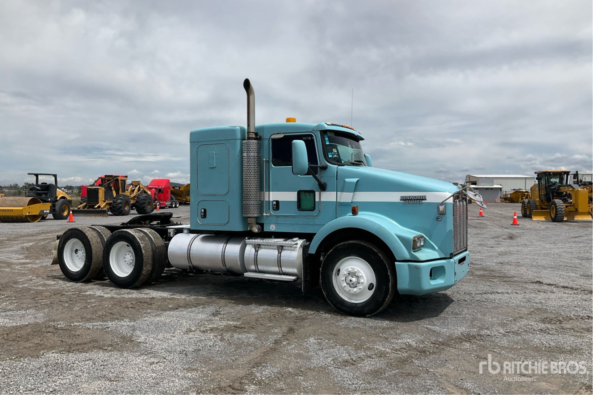 2016 Kenworth T800