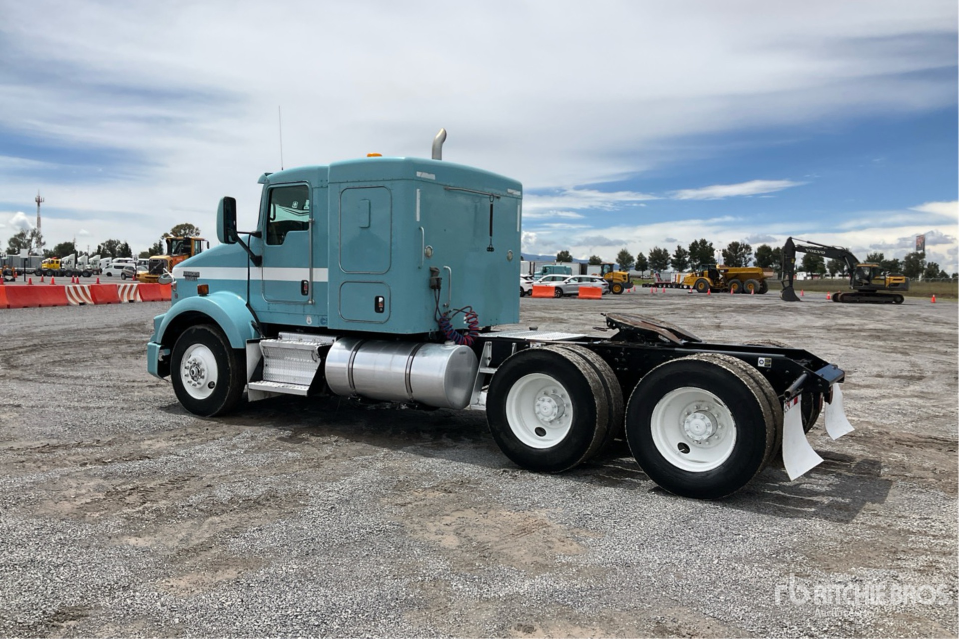 2016 Kenworth T800