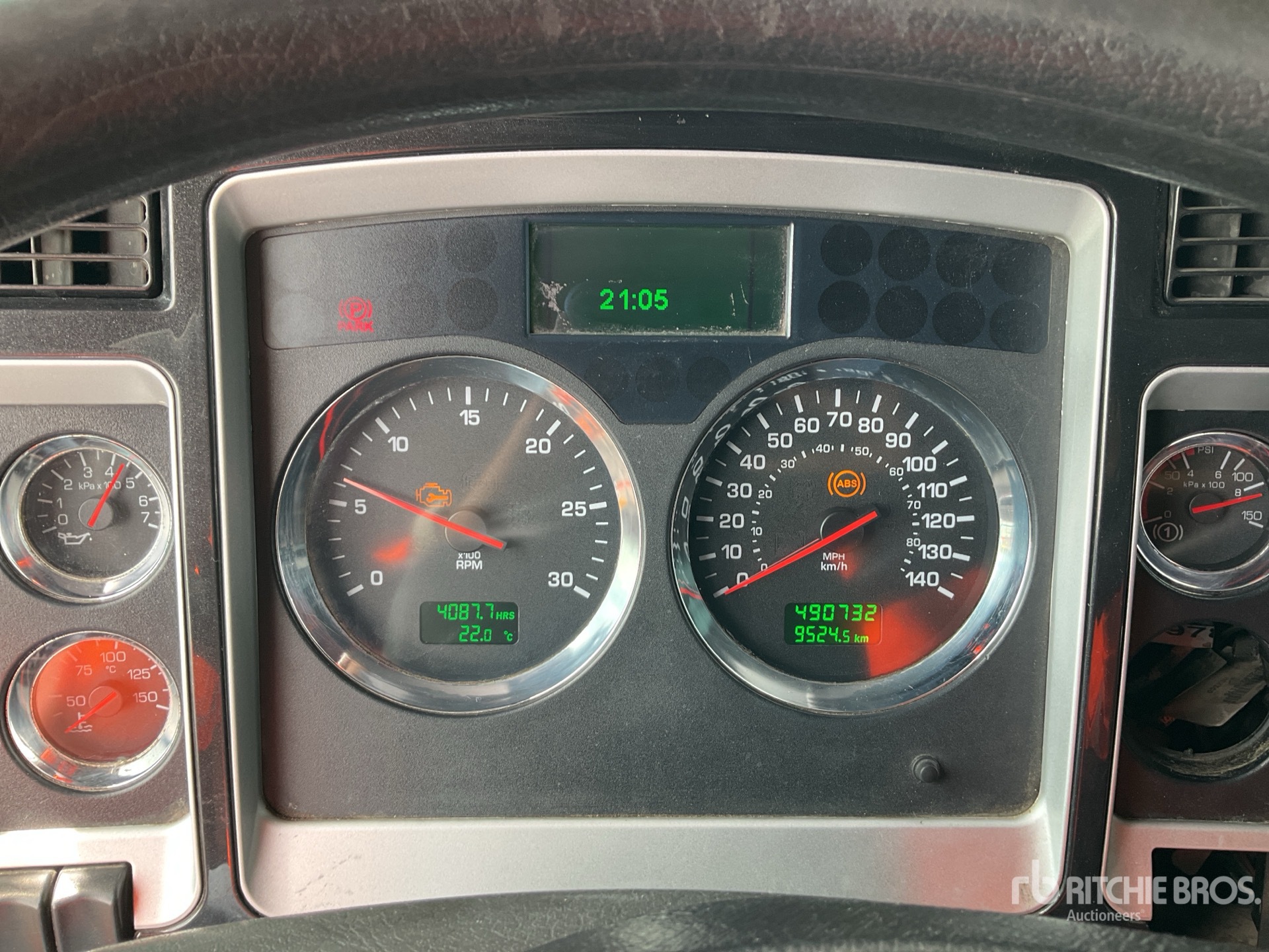 2016 Kenworth T800