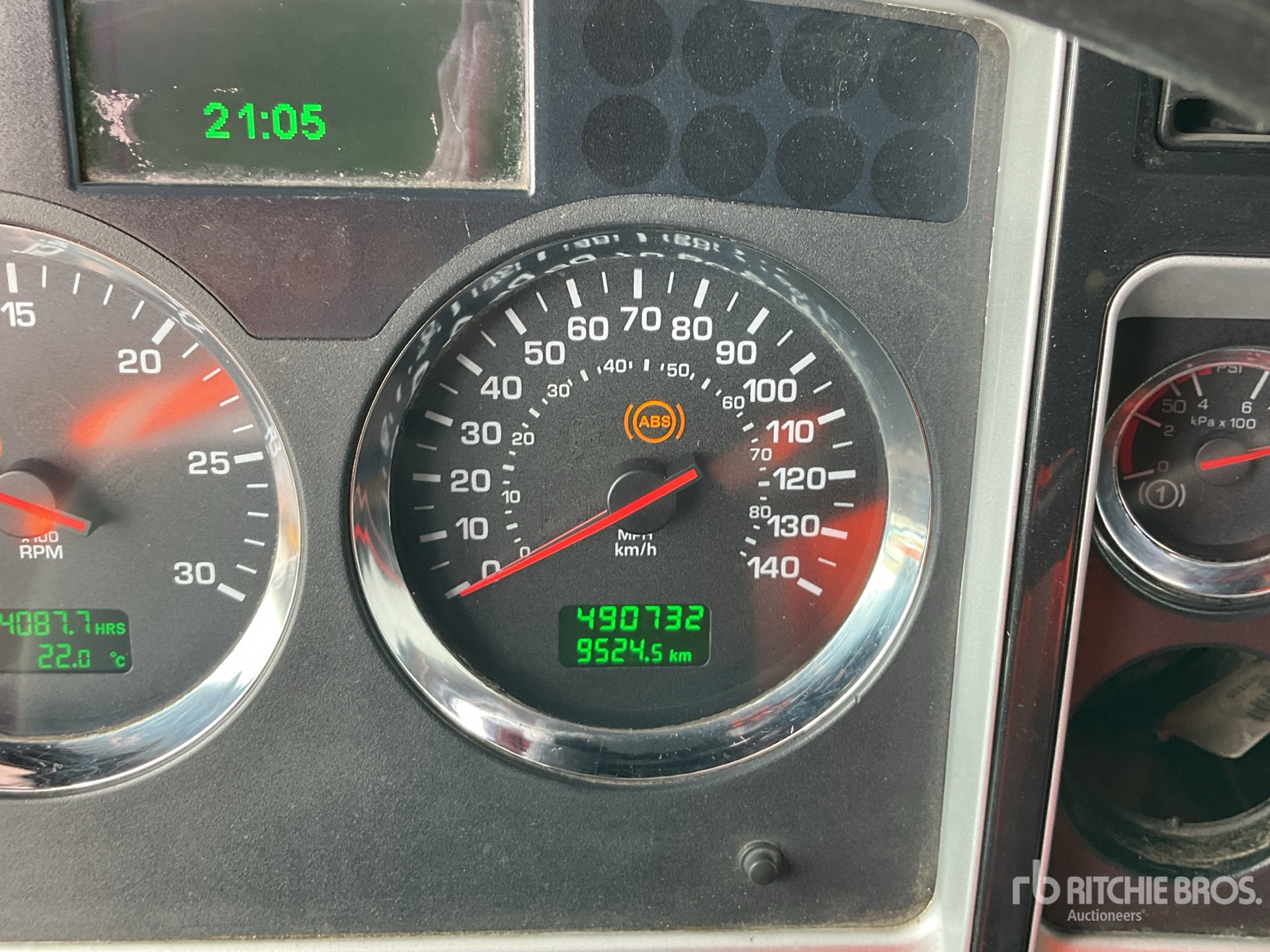 2016 Kenworth T800