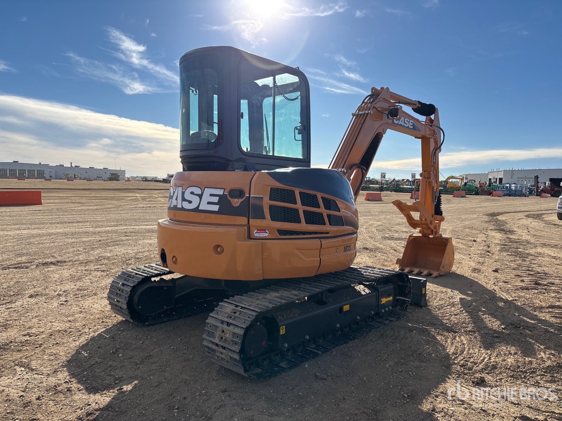 Case CX55B
