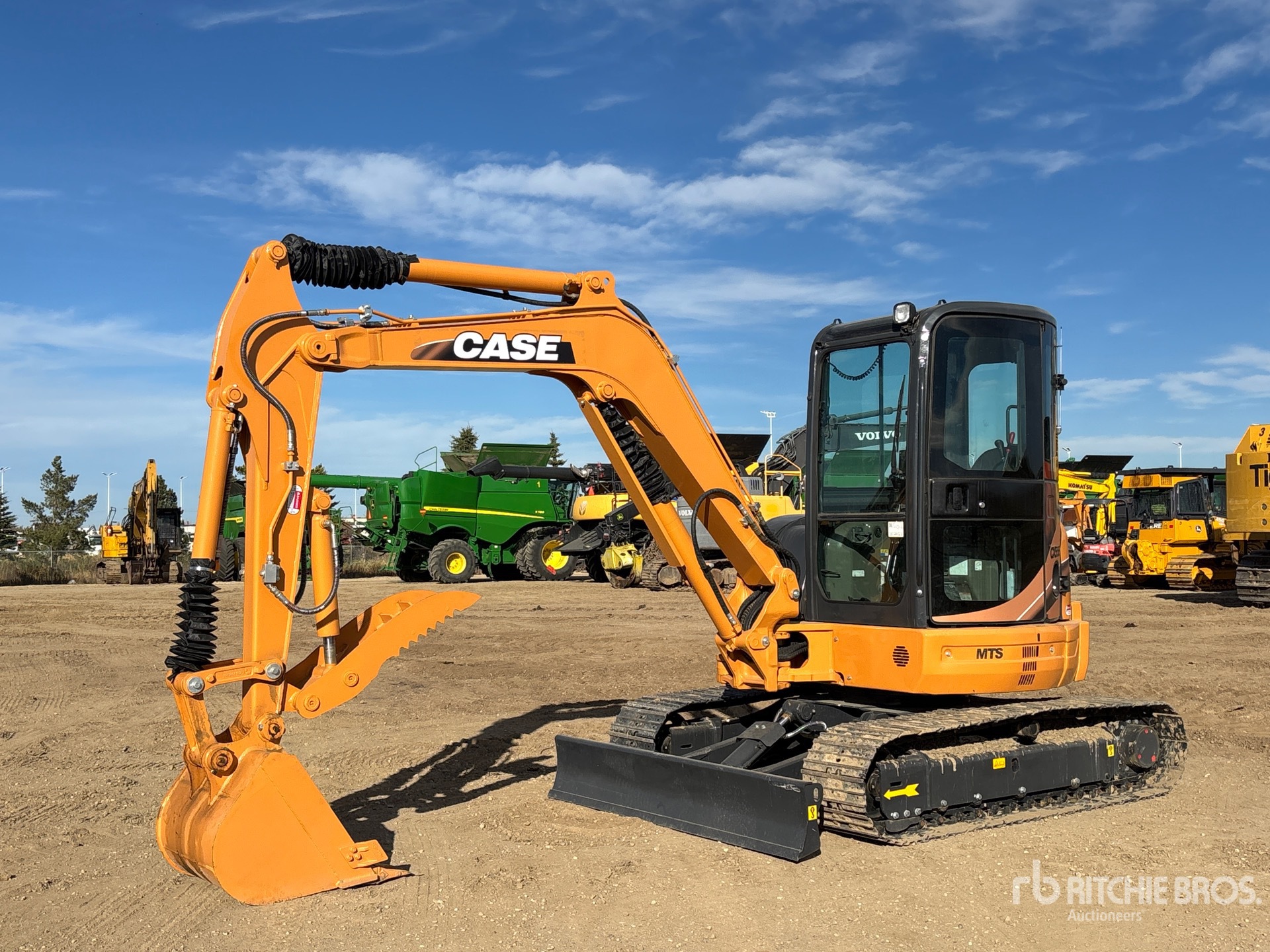 Case CX55B
