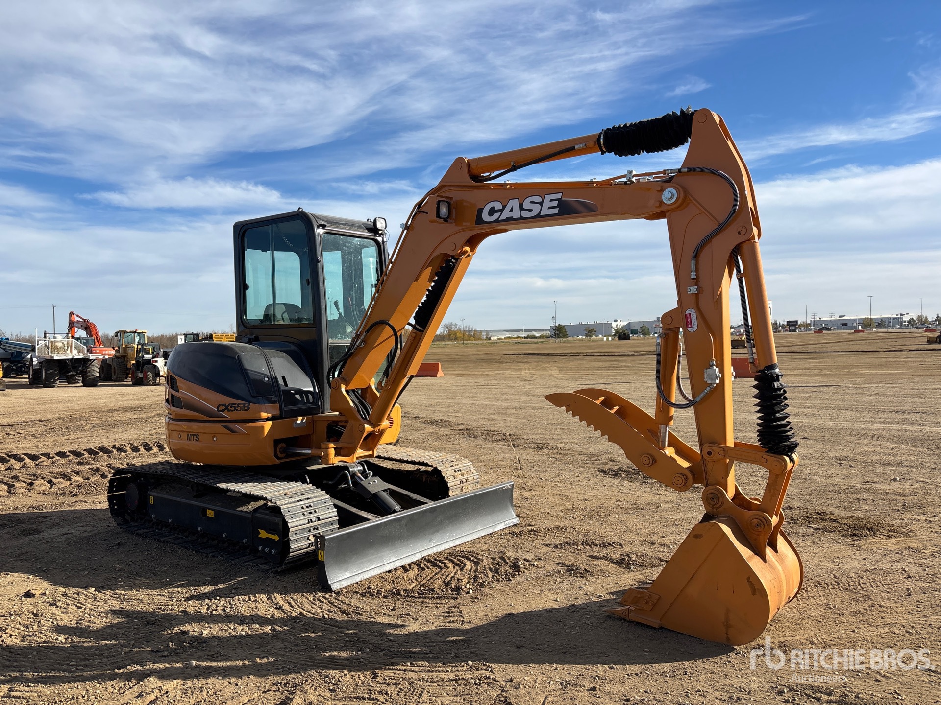 Case CX55B