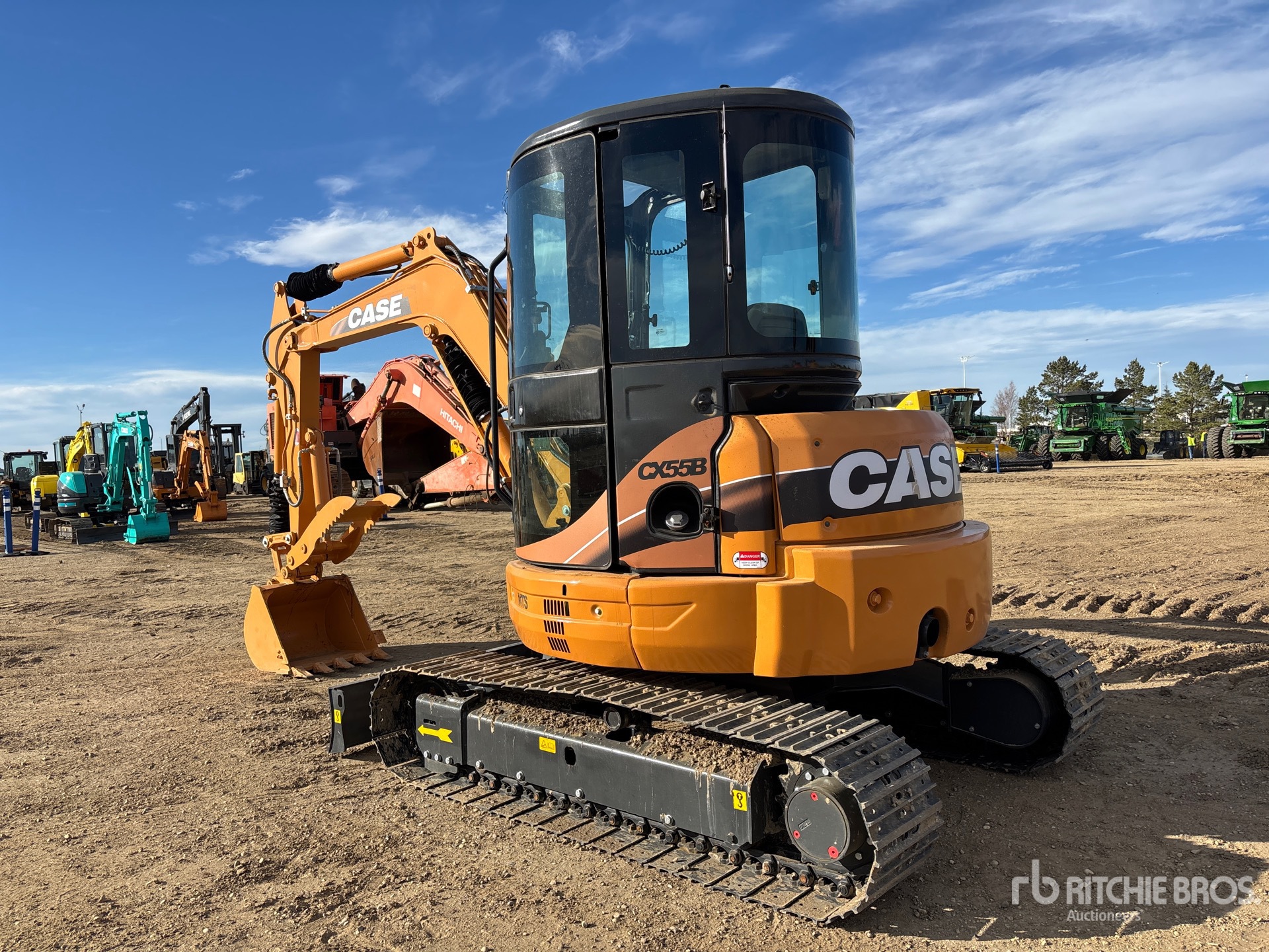 Case CX55B