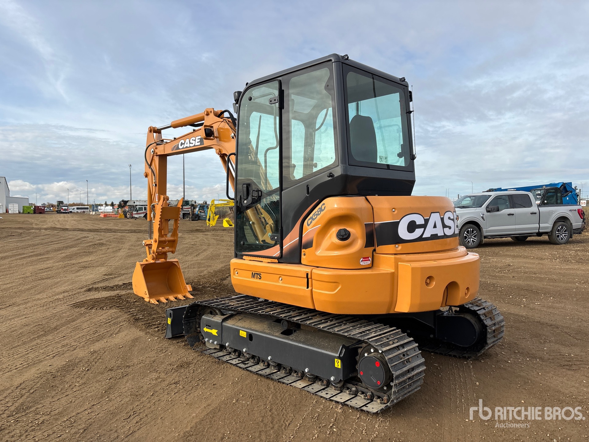Case CX58C