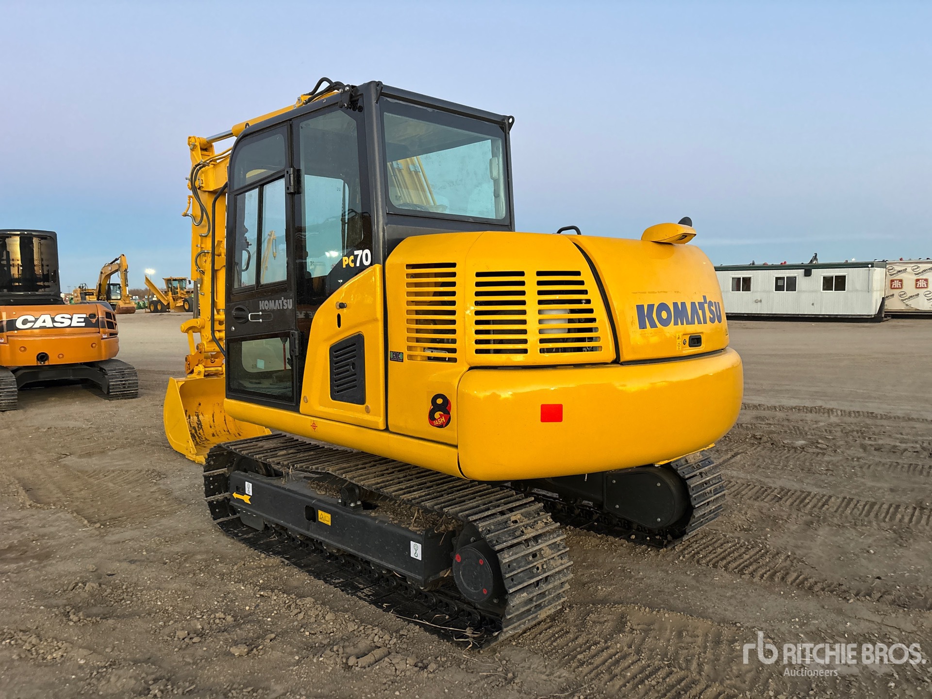 2010 Komatsu PC70-8