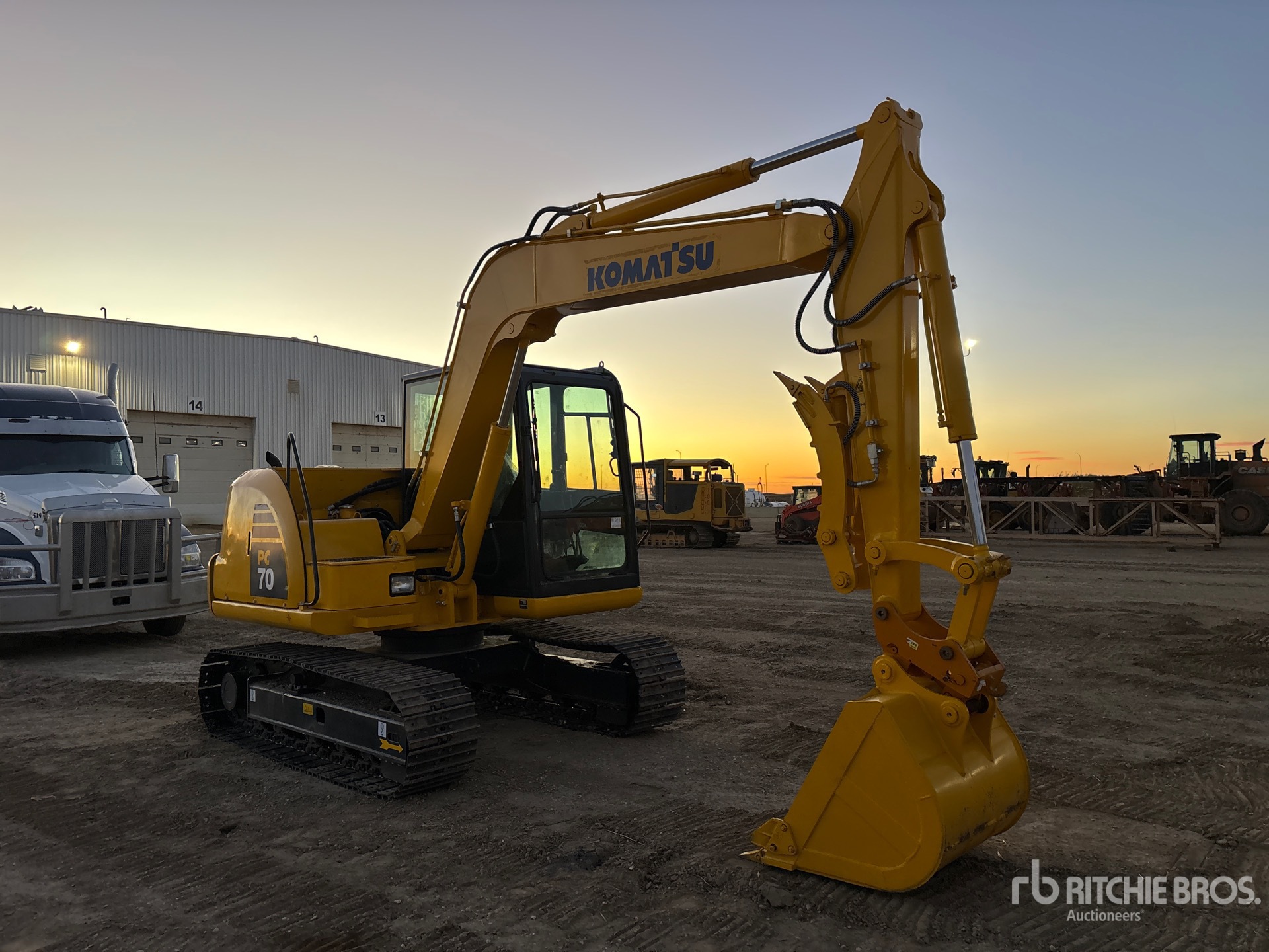 2010 Komatsu PC70-8