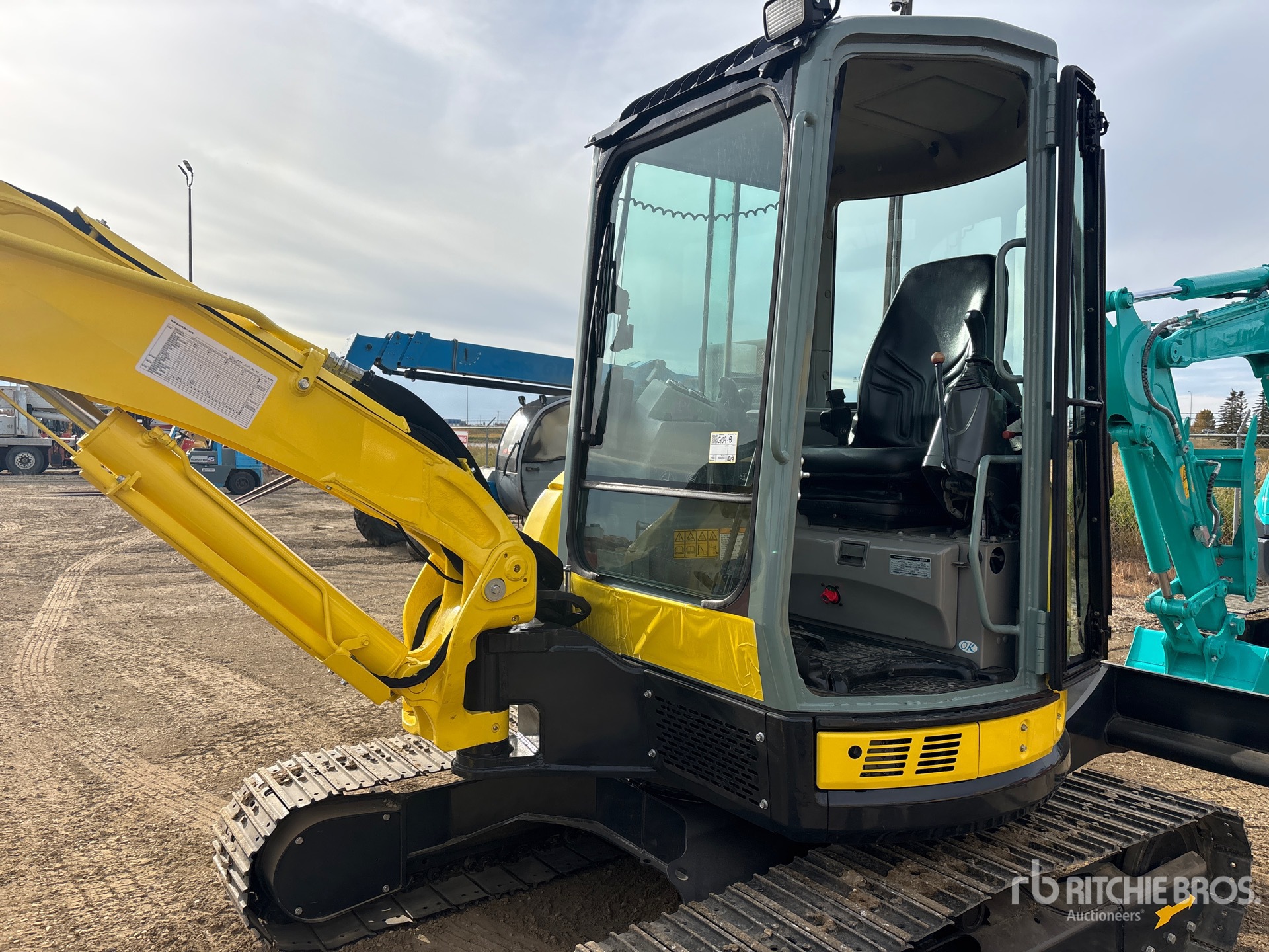 2008 Yanmar VI055-5B