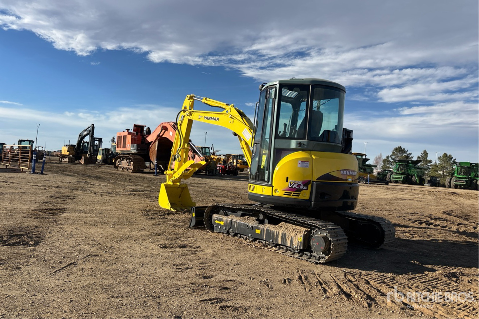 2008 Yanmar VI055-5B