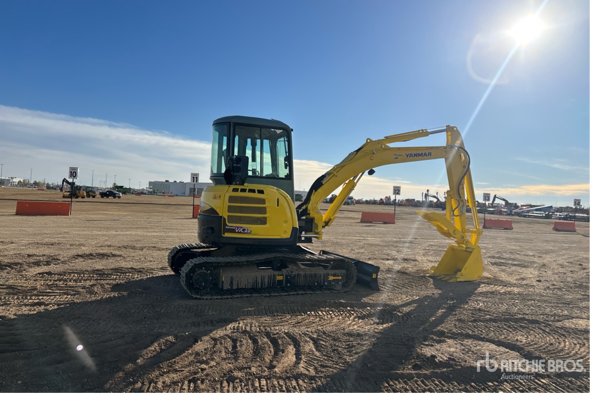 2008 Yanmar VI055-5B