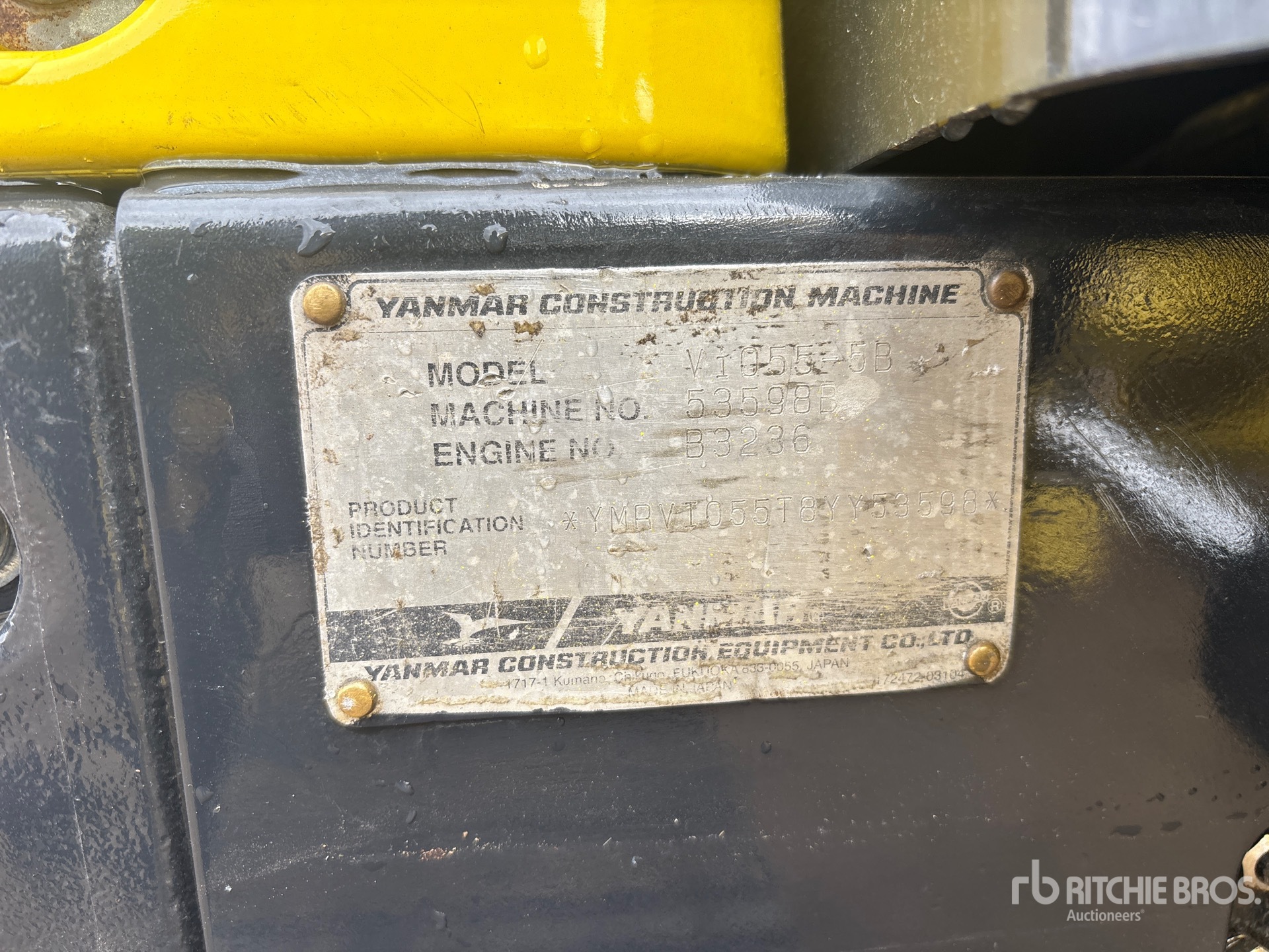 2008 Yanmar VI055-5B