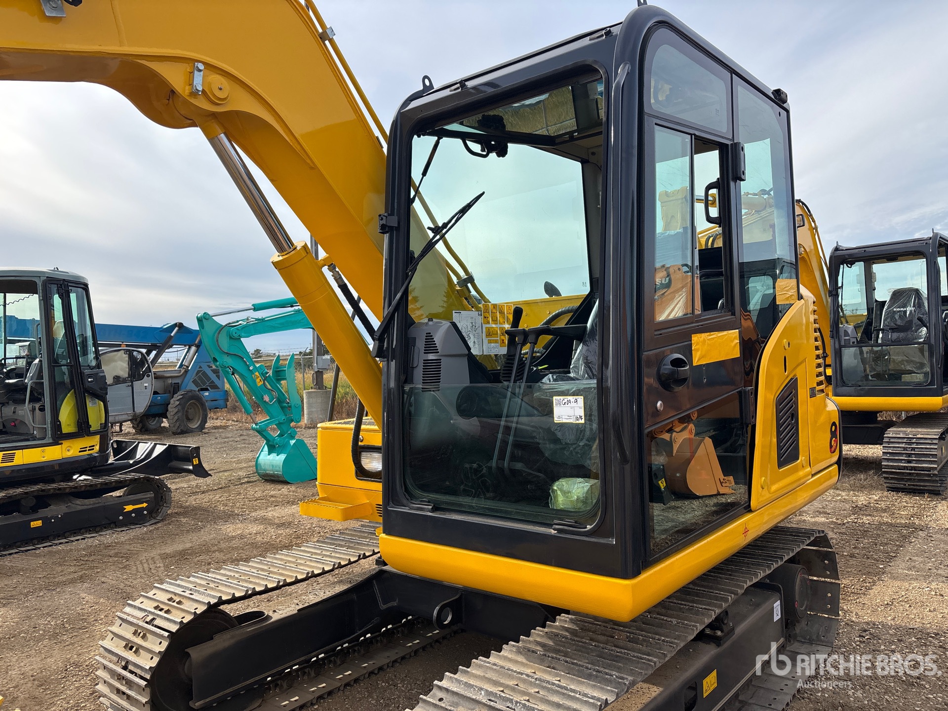 2011 Komatsu PC60-8