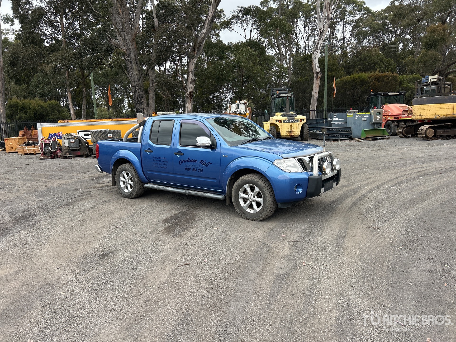 2011 Nissan NAVARA