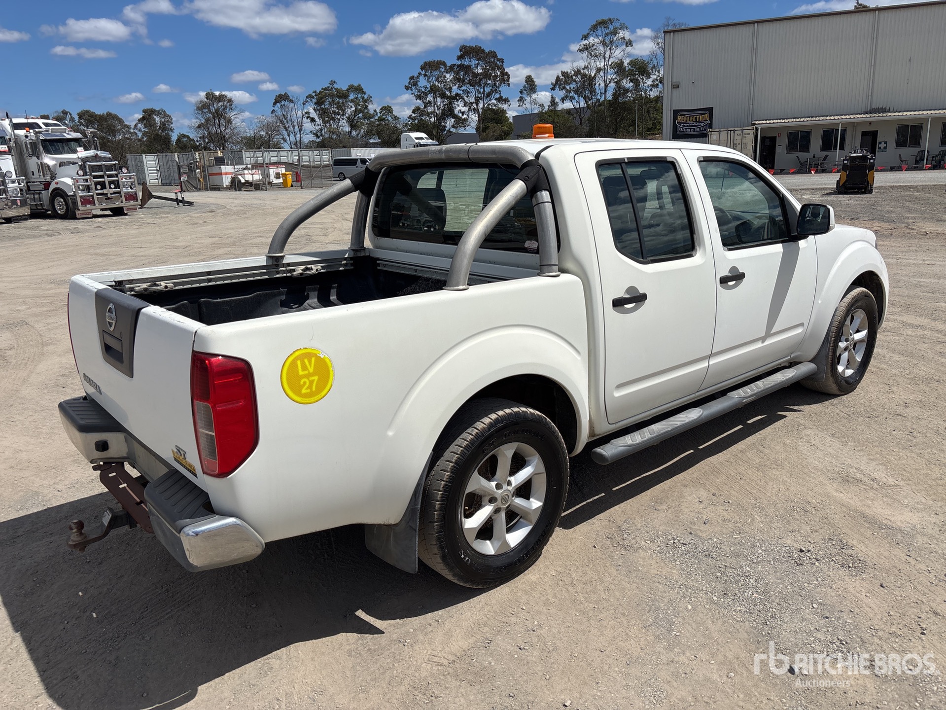 2012 Nissan NAVARA