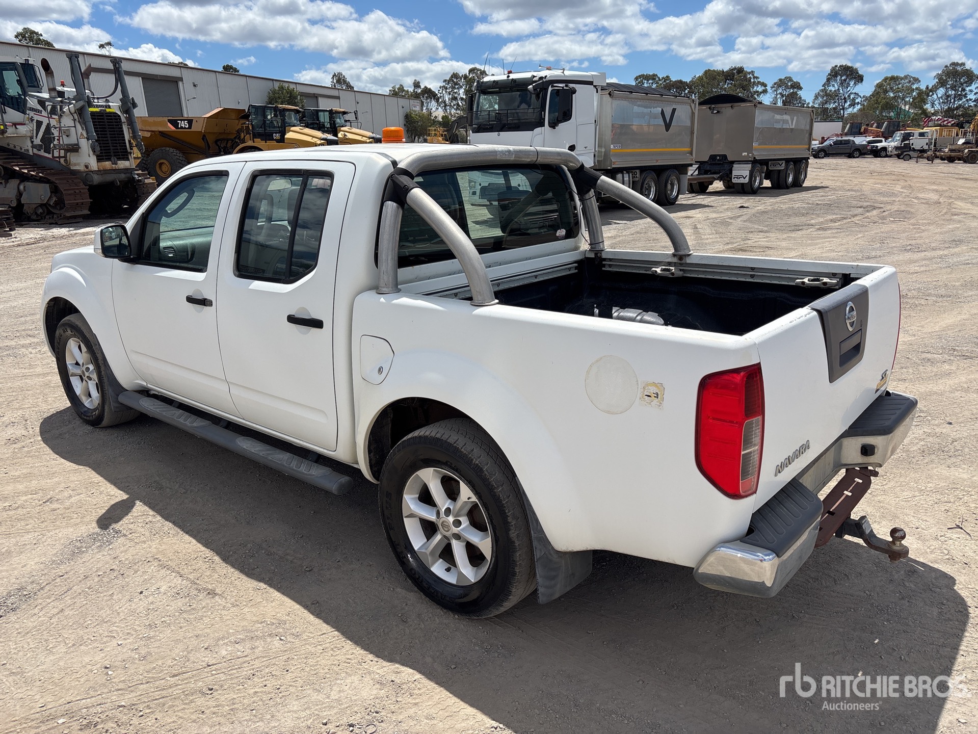2012 Nissan NAVARA
