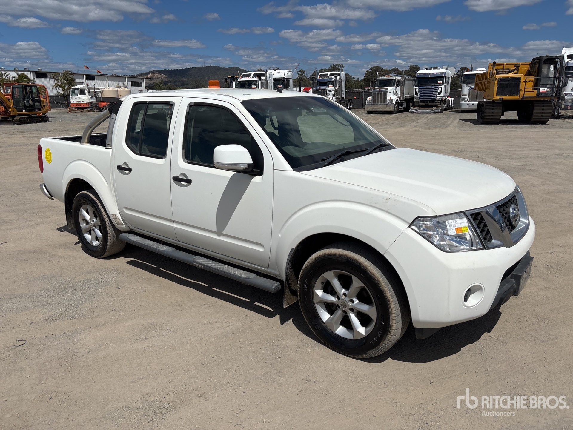 2012 Nissan NAVARA