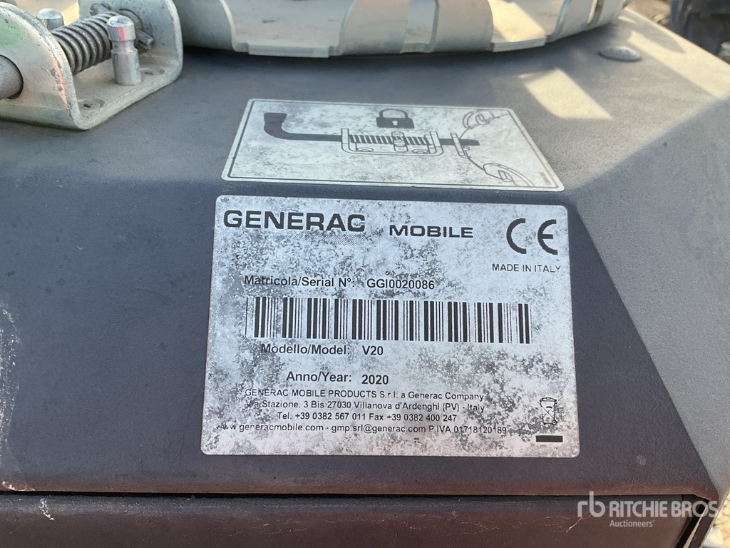 General Appearance with Numero seriale/numero d’identificazione del veicolo (VIN)