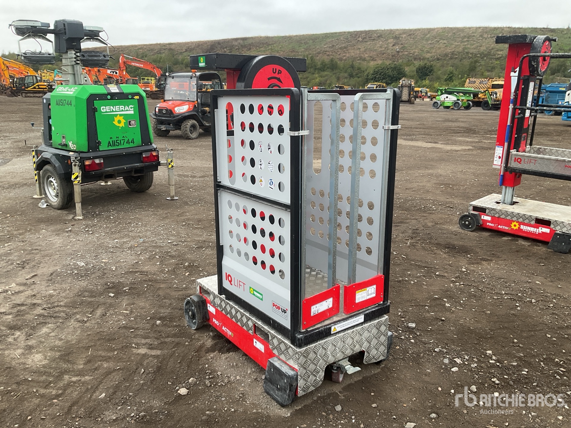 Pop Up IQ LIFT PRO 7