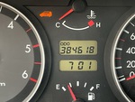 General Appearance with Hour Meter / Odometer