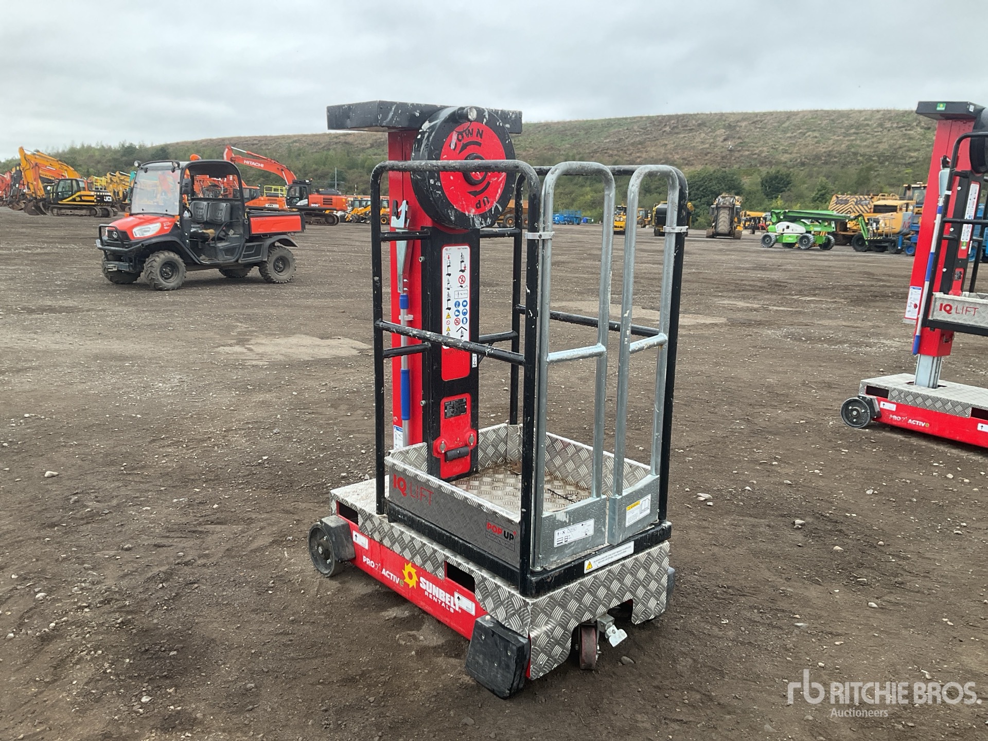 Pop Up IQ LIFT PRO 7