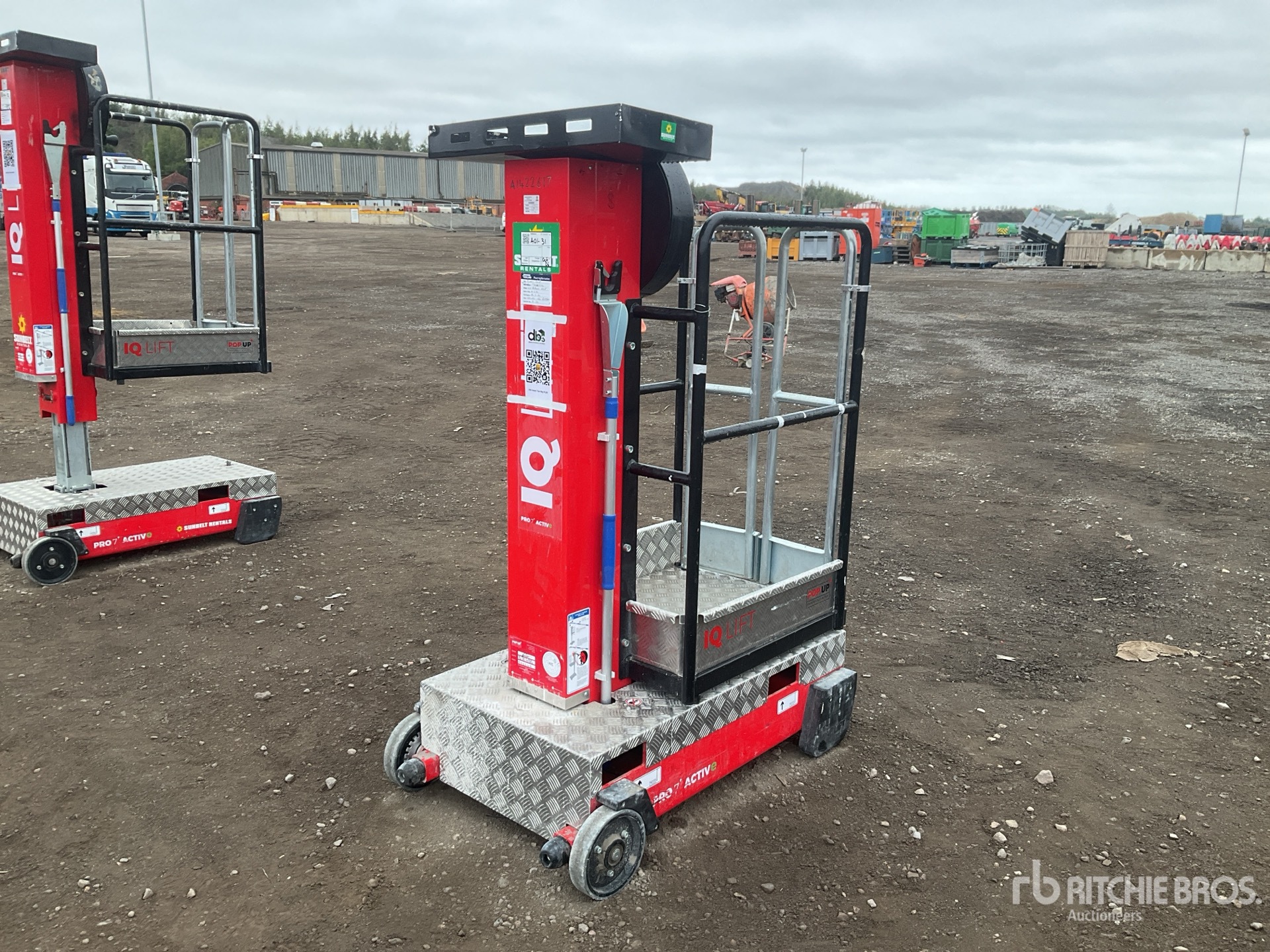 Pop Up IQ LIFT PRO 7