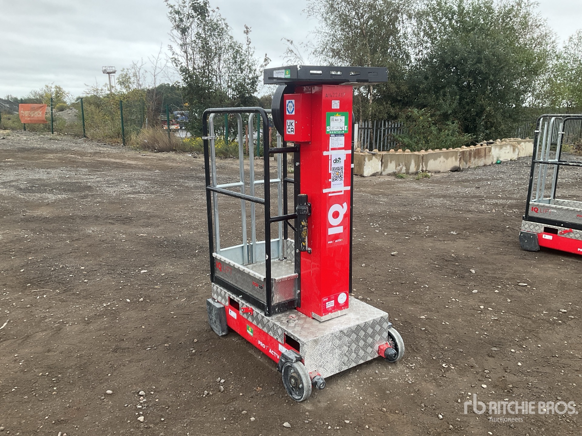 Pop Up IQ LIFT PRO 7