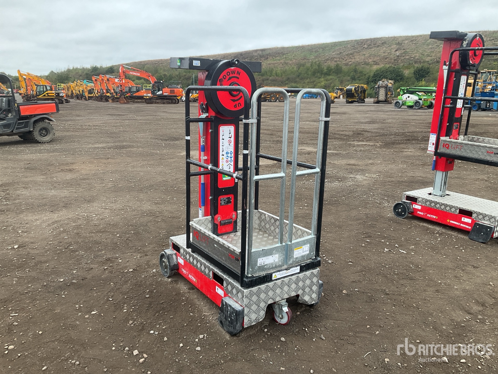 Pop Up IQ LIFT PRO 7