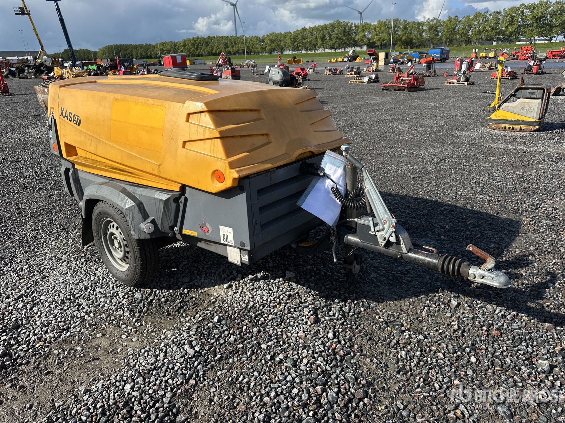2014 Atlas Copco XAS97DD
