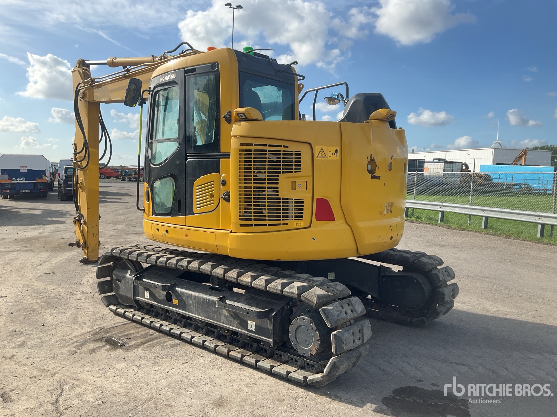 2024 Komatsu PC138US-11E0