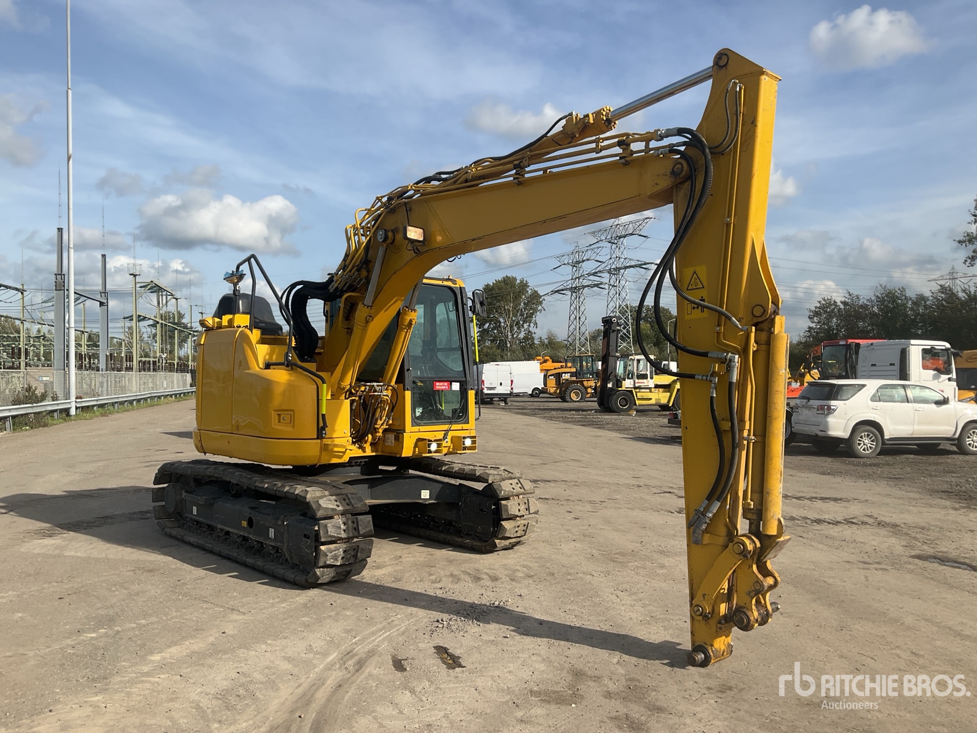 2024 Komatsu PC138US-11E0