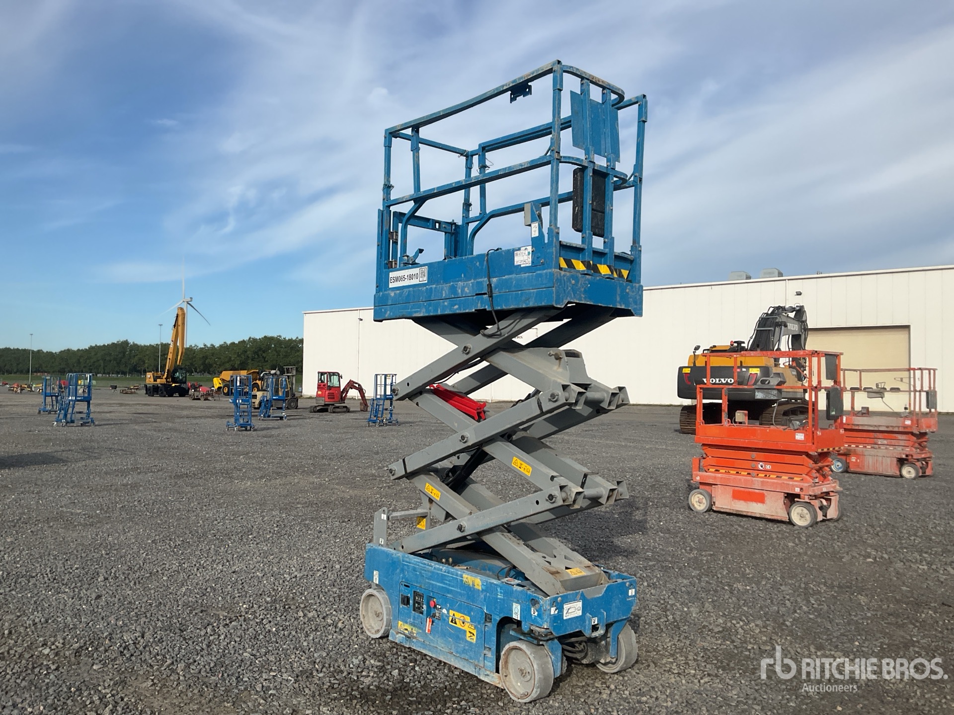 2018 Genie GS-1532