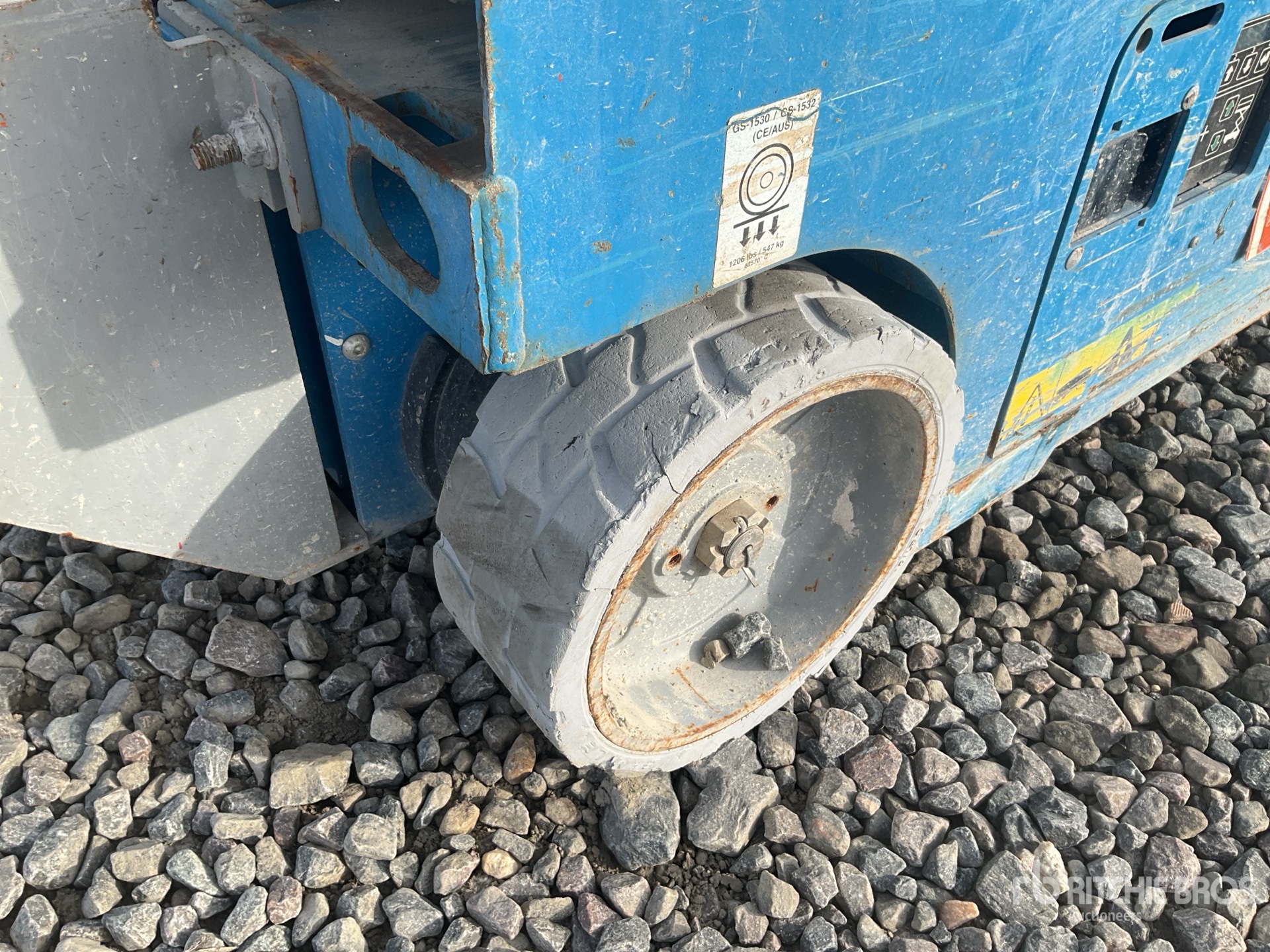 2018 Genie GS-1532