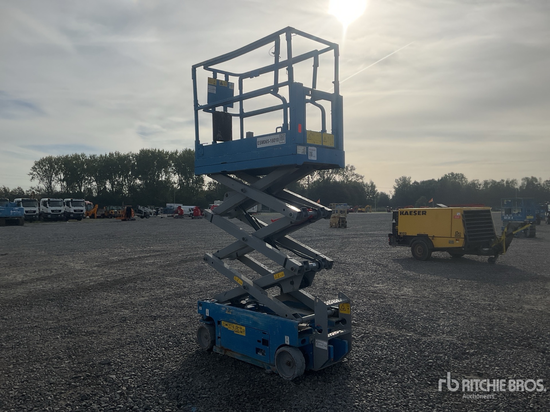 2018 Genie GS-1532
