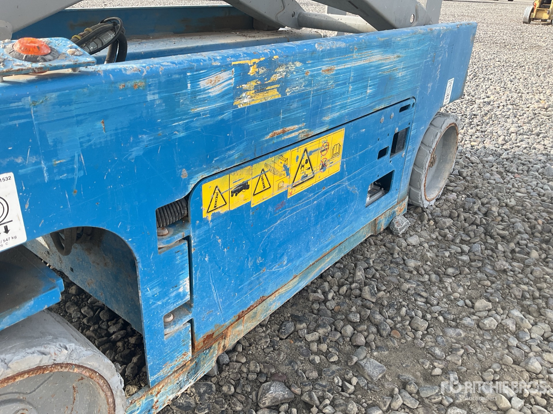 2018 Genie GS-1532
