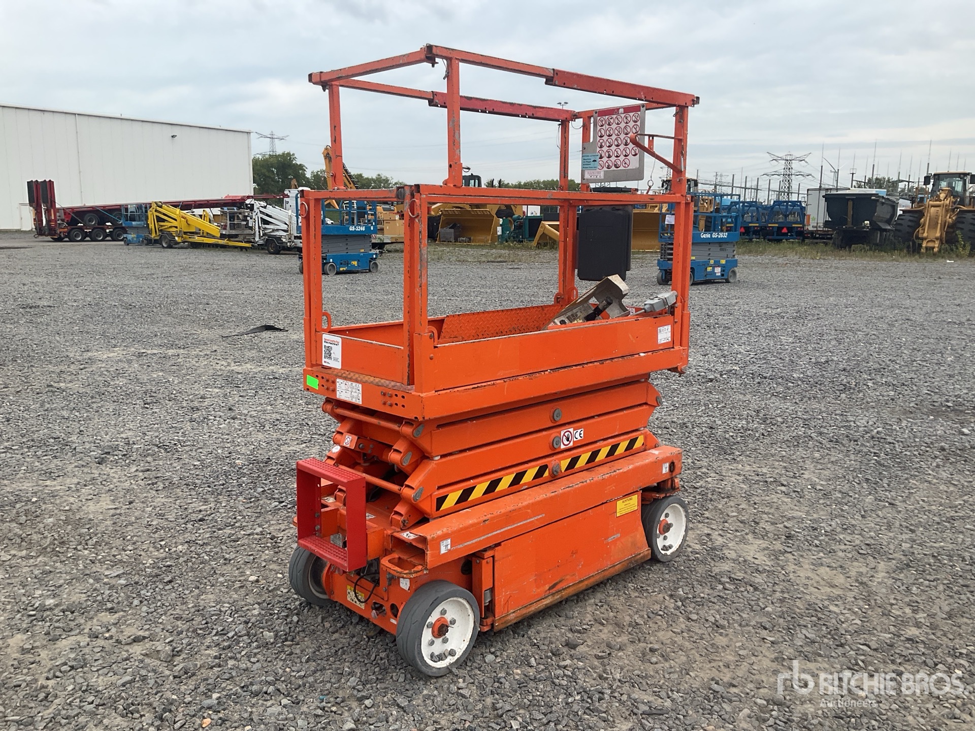 2014 Skyjack SJIII-3219