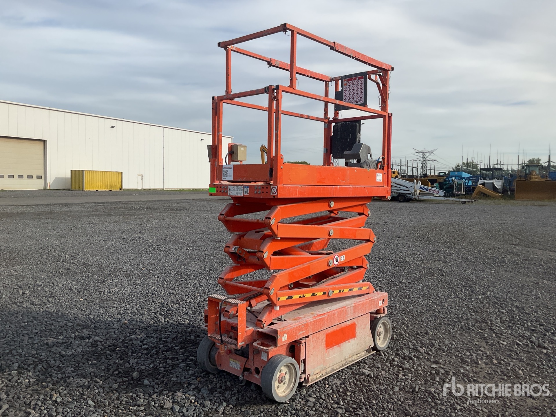 2014 Skyjack SJIII-3219