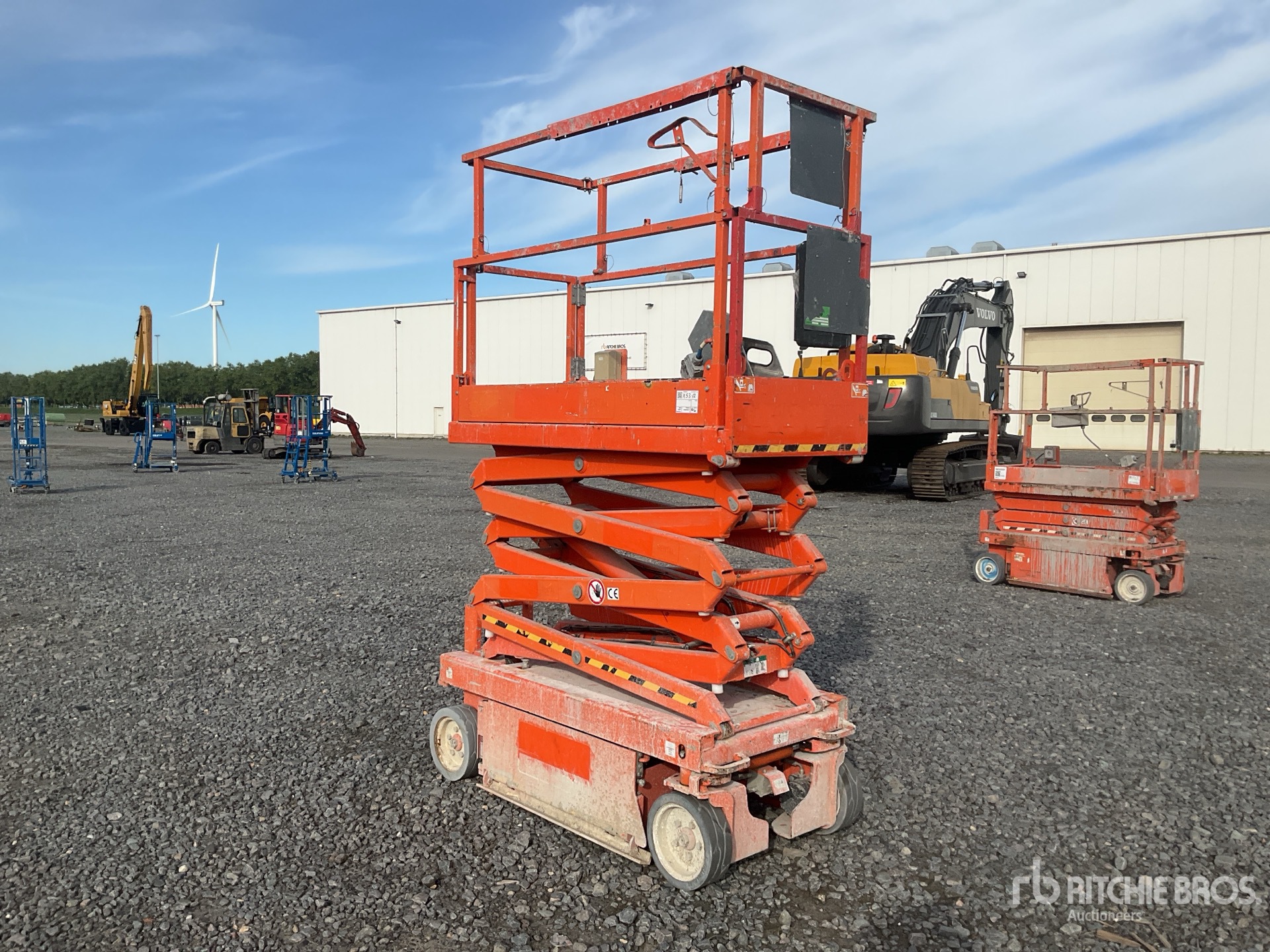 2014 Skyjack SJIII-3219