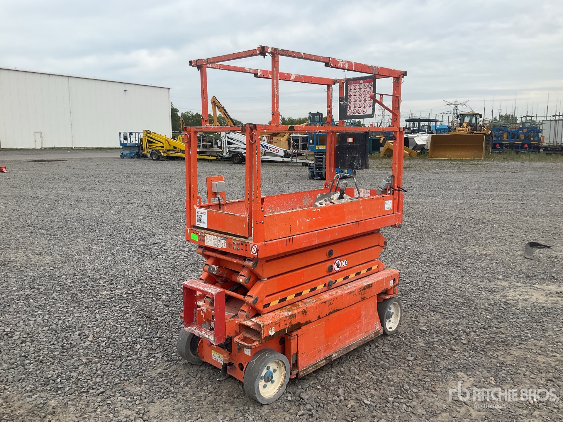 2015 Skyjack SJIII-3219