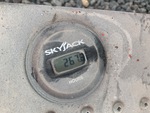 General Appearance with Hour Meter / Odometer