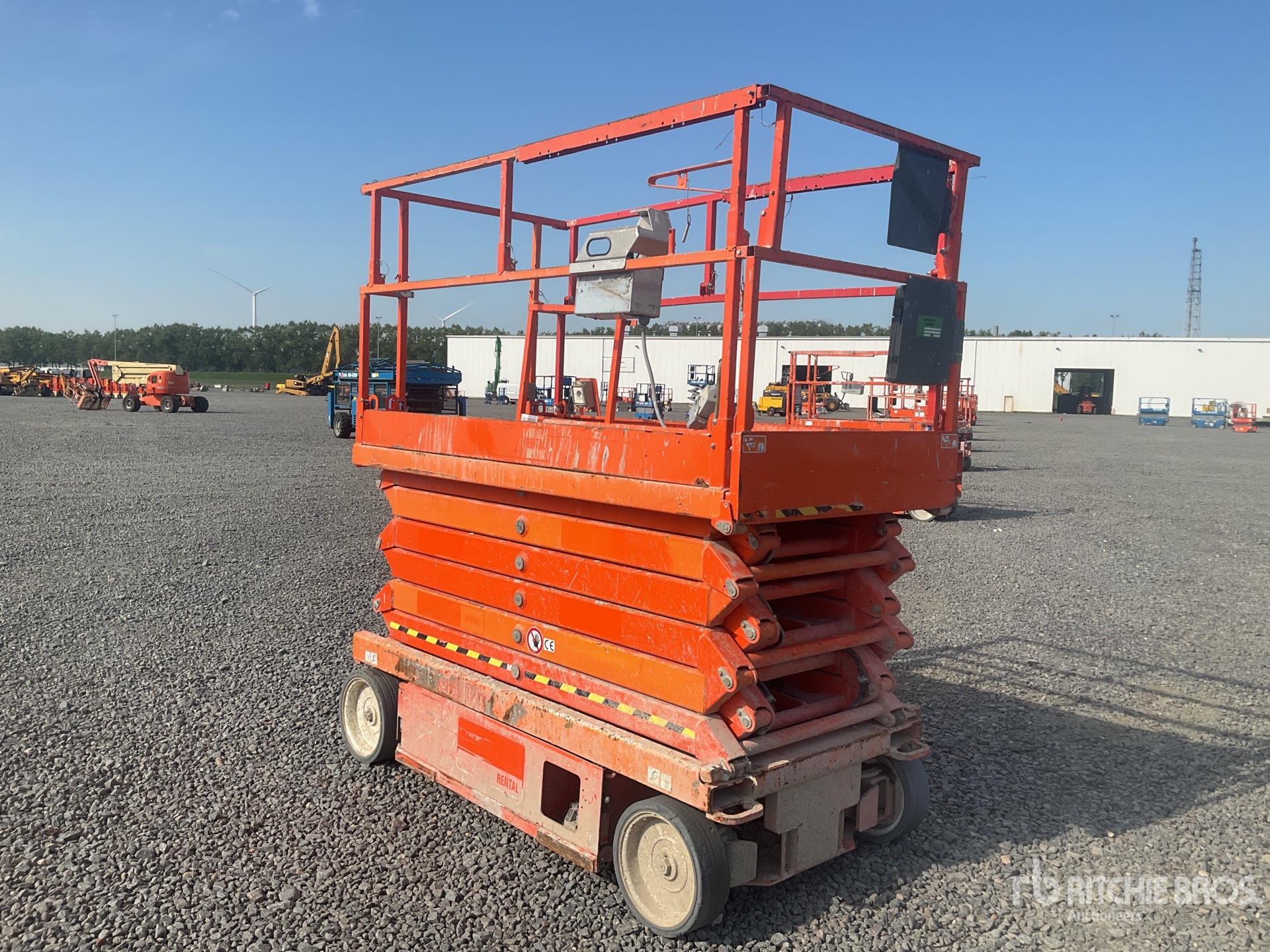 2016 Skyjack SJIII-4740