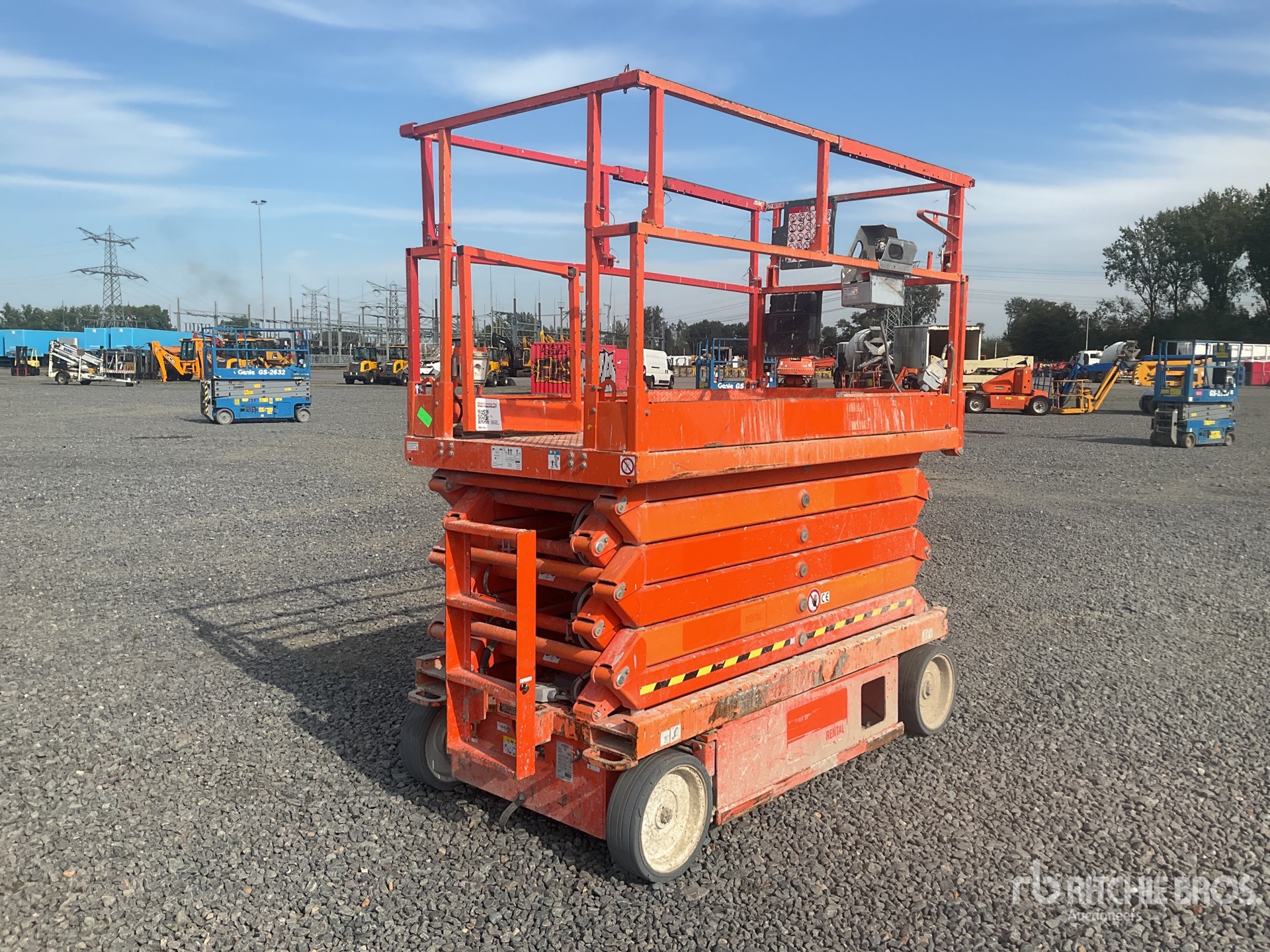 2016 Skyjack SJIII-4740