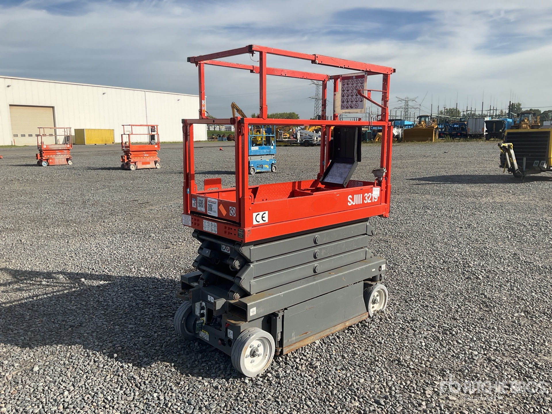 2016 Skyjack SJIII-3219